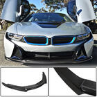 BMW I8 2014–2020 Nástavec předního nárazníku Lip (karbon) fotografie 1