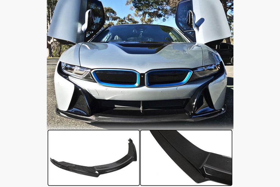 BMW I8 2014–2020 Nástavec předního nárazníku Lip (karbon) Image