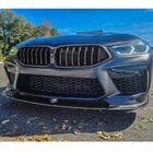BMW řada 8 G14/G15/G16 2018– Přední lip spoiler nárazníku (pro F91/F92/F93 M8, karbon) fotografie 6