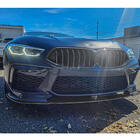 BMW řada 8 G14/G15/G16 2018– Přední lip spoiler nárazníku (pro F91/F92/F93 M8, karbon) fotografie 7