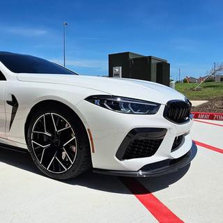 Přední lip spoiler nárazníku (pro F91/F92/F93 M8, karbon) BMW řada 8 G14/G15/G16 2018– fotografie 4