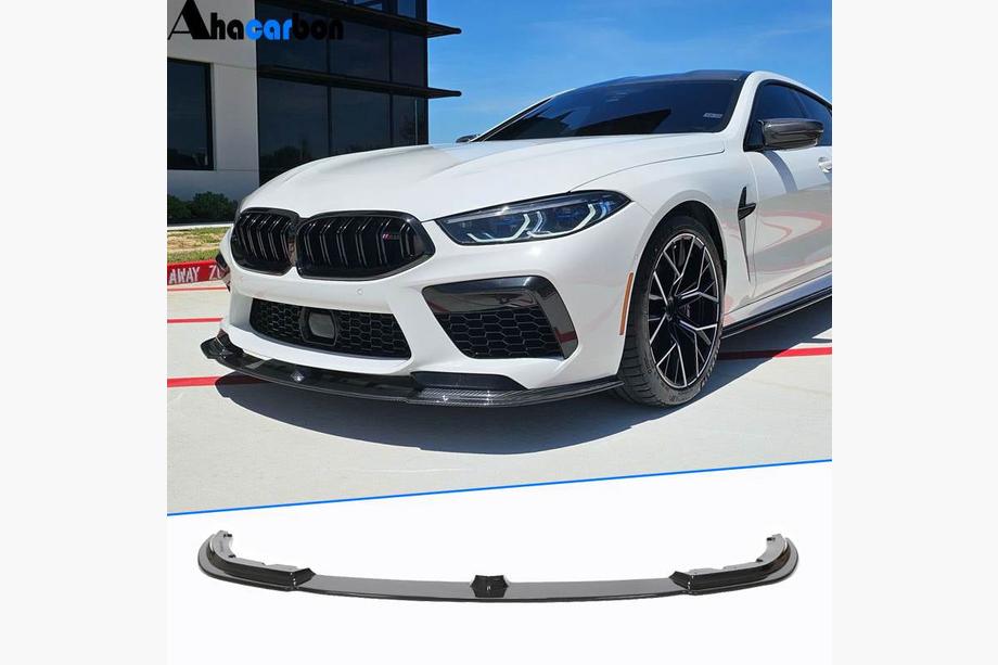 BMW řada 8 G14/G15/G16 2018– Přední lip spoiler nárazníku (pro F91/F92/F93 M8, karbon) Image
