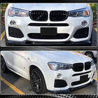 BMW X3 F25 2011–2018 Lip spoiler předního nárazníku (pro M-Sport 2014-2018, karbon) fotografie 4