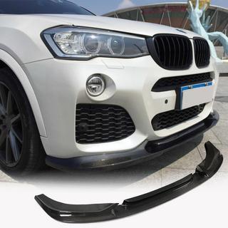 Lip spoiler předního nárazníku (pro M-Sport 2014-2018, karbon) BMW X3 F25 2011–2018 fotografie 1