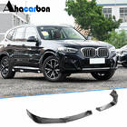 BMW X3 G01 2018– Lip spoiler na přední nárazník (pro M-Sport 2022-2024, karbon) fotografie 1