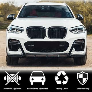 Nástavce na přední nárazník Lip (pro originální M-Sport 2018-2021, karbon) fotografie 3