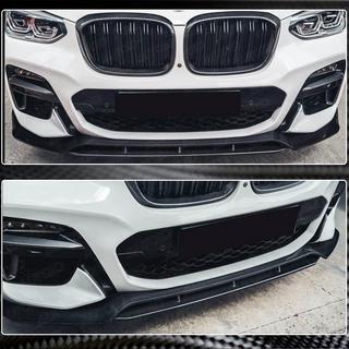 Nástavce na přední nárazník Lip (pro originální M-Sport 2018-2021, karbon) fotografie 4