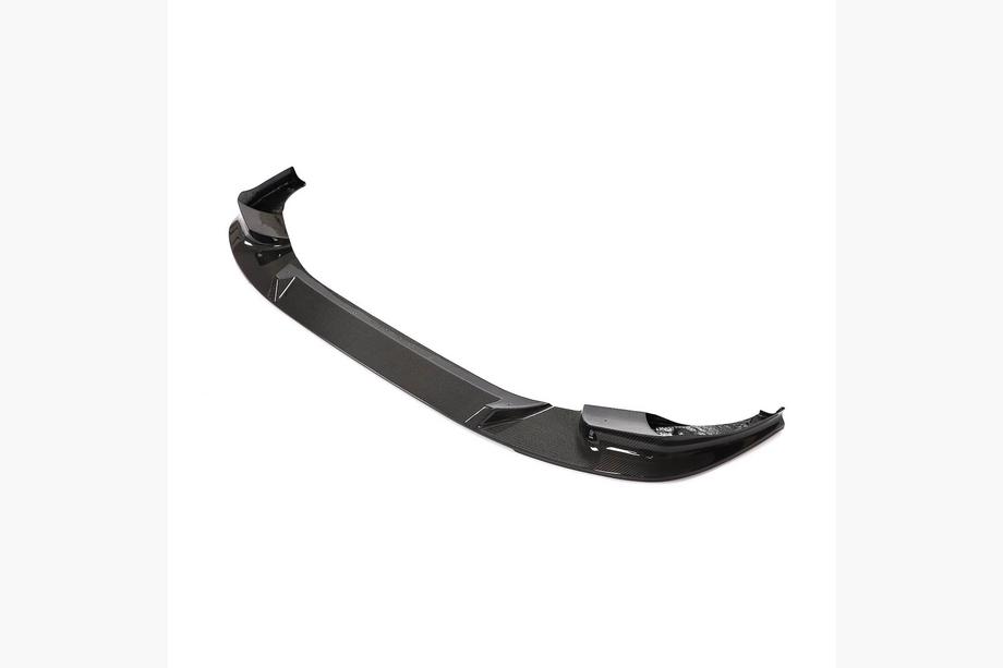 BMW X3 G01 2018– Přední lip spoiler na nárazník Lip V2 (pro F97 2018-2021, karbon) Fotografie 9