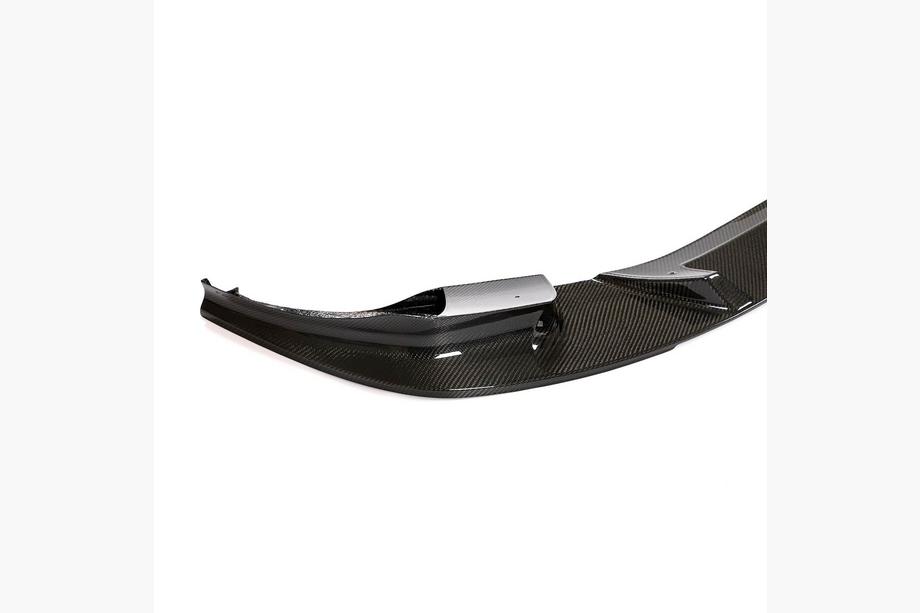 BMW X3 G01 2018– Přední lip spoiler na nárazník Lip V2 (pro F97 2018-2021, karbon) Fotografie 10