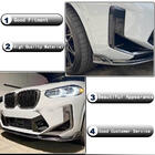 BMW X3 G01 2018– Karbonový přední lip spoiler na nárazník (pro F97 2022-2024) fotografie 3