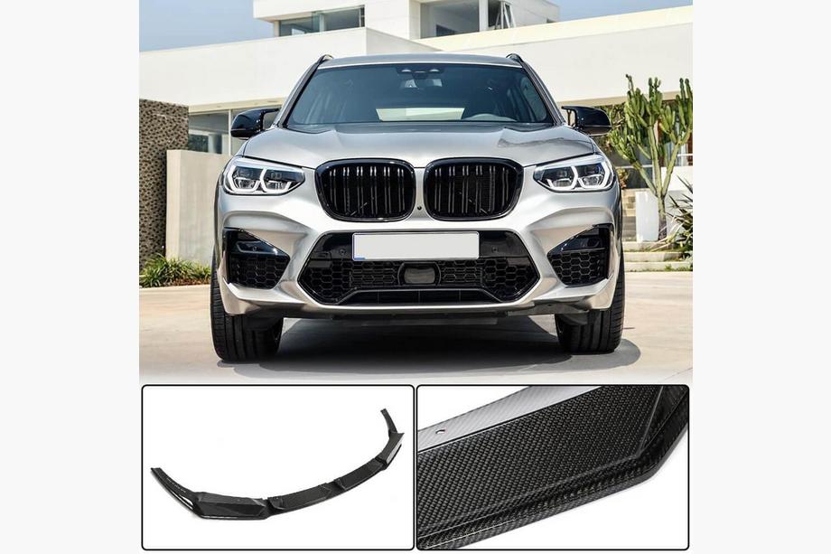 BMW X3 G01 2018– Nástavec na přední nárazník Lip V1 (pro F97 2018-2021, karbon) Image