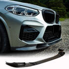 BMW X4 G02 2018– Přední lip spoiler Lip V2 na nárazník (pro F98 2018-2021, karbon) fotografie 2