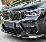 BMW X4 G02 2018– Přední lip spoiler Lip V2 na nárazník (pro F98 2018-2021, karbon) fotografie 6