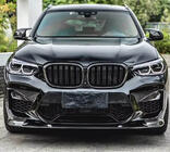 BMW X4 G02 2018– Přední lip spoiler Lip V2 na nárazník (pro F98 2018-2021, karbon) fotografie 7