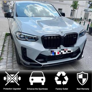 Lip spoiler předního nárazníku (pro F98 2022-2025, karbon) fotografie 2