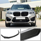 BMW X4 G02 2018– Lip lišta předního nárazníku (pro F98 2018-2021, karbon) fotografie 1
