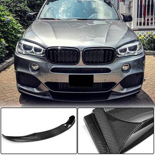 Přední lip spoiler na nárazník (pro M-Sport, karbon) BMW X5 F15 2013–2018 fotografie 1
