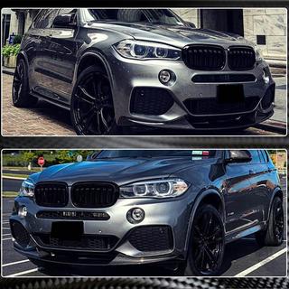 Přední lip spoiler na nárazník (pro M-Sport, karbon) BMW X5 F15 2013–2018 fotografie 4