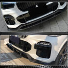 BMW X5 G05 2019–2026 Karbonový lip spoiler předního nárazníku V2 (2019-2022 M-Sport) fotografie 4