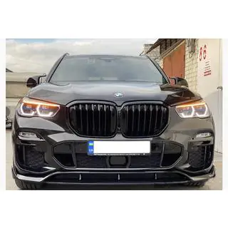 Přední lip spoiler Paradigm V-3 (2018-2022, lesklá černá)