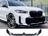 BMW X5 G05 2019–2026 Přední lip spoiler Paradigm V-5 (pro M-Sport 2023-, černý lesk) fotografie 1