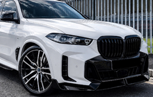 BMW X5 G05 2019–2026 Přední lip spoiler Paradigm V-5 (pro M-Sport 2023-, černý lesk) fotografie 3
