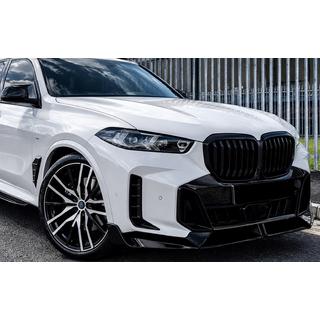 Přední lip spoiler Paradigm V-5 (pro M-Sport 2023-, černý lesk) BMW X5 G05 2019–2026 fotografie 3