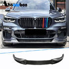 BMW X5 G05 2019–2026 Přední lip spoiler Paradigm V-4 (2018-2022, pravý karbon) fotografie 1