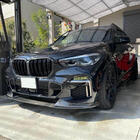 BMW X5 G05 2019–2026 Přední lip spoiler Paradigm V-4 (2018-2022, pravý karbon) fotografie 3