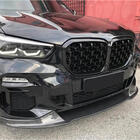 BMW X5 G05 2019–2026 Přední lip spoiler Paradigm V-4 (2018-2022, pravý karbon) fotografie 4