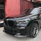 BMW X5 G05 2019–2026 Přední lip spoiler Paradigm V-4 (2018-2022, pravý karbon) fotografie 5