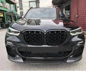 BMW X5 G05 2019–2026 Přední lip spoiler Paradigm V-4 (2018-2022, pravý karbon) fotografie 6