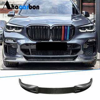 Přední lip spoiler Paradigm V-4 (2018-2022, pravý karbon) BMW X5 G05 2019–2026 fotografie 1
