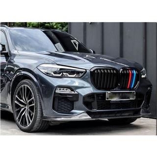 Přední lip spoiler Paradigm V-4 (2018-2022, pravý karbon) BMW X5 G05 2019–2026 fotografie 2