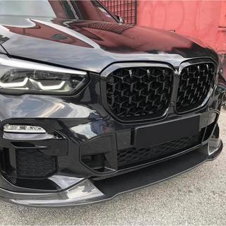 Přední lip spoiler Paradigm V-4 (2018-2022, pravý karbon) BMW X5 G05 2019–2026 fotografie 4