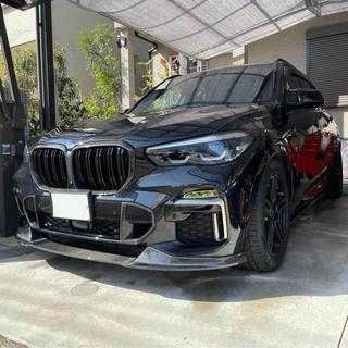 Nástavec předního nárazníku FRP V5 (2019-2022 M-Sport) BMW X5 G05 2019–2026 fotografie 3