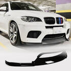 BMW X6 E71 2008–2014 FRP lip spoiler předního nárazníku (pro X6M 2010-2014) fotografie 1