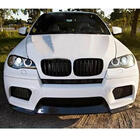 BMW X6 E71 2008–2014 FRP lip spoiler předního nárazníku (pro X6M 2010-2014) fotografie 2
