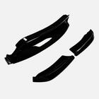 BMW X6 E71 2008–2014 FRP lip spoiler předního nárazníku (pro X6M 2010-2014) fotografie 4