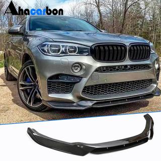 Nástavec lip spoileru předního nárazníku Lip V1 (pro F85, karbon) BMW X5 F15 2013–2018 fotografie 1