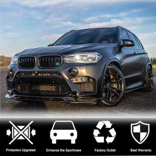 Nástavec lip spoileru předního nárazníku Lip V1 (pro F85, karbon) BMW X5 F15 2013–2018 fotografie 3