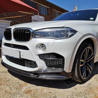 Přední lip spoiler nárazníku Lip V2 (pro F85, karbon) BMW X5 F15 2013–2018 fotografie 1