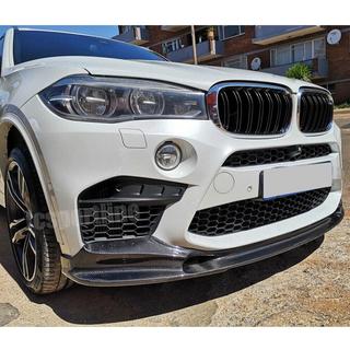 Přední lip spoiler nárazníku Lip V2 (pro F85, karbon) BMW X5 F15 2013–2018 fotografie 2