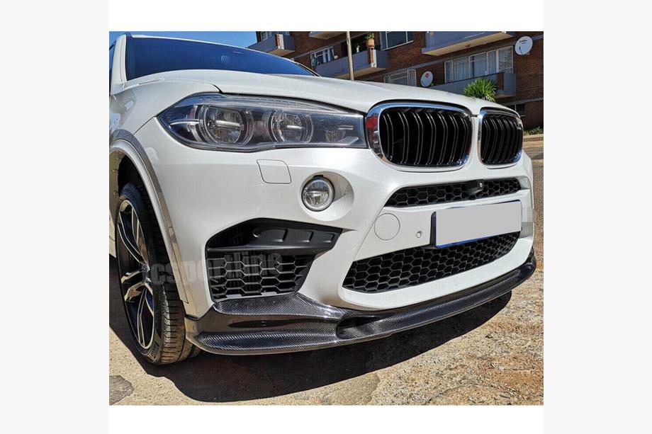 BMW X5 F15 2013–2018 Přední lip spoiler nárazníku Lip V2 (pro F85, karbon) Fotografie 2