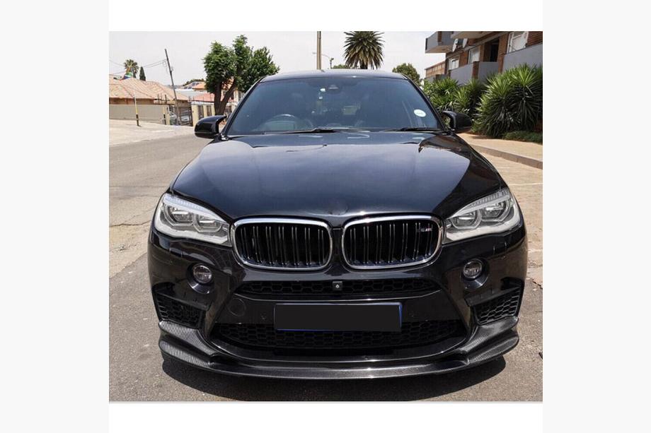 BMW X5 F15 2013–2018 Přední lip spoiler nárazníku Lip V2 (pro F85, karbon) Fotografie 4