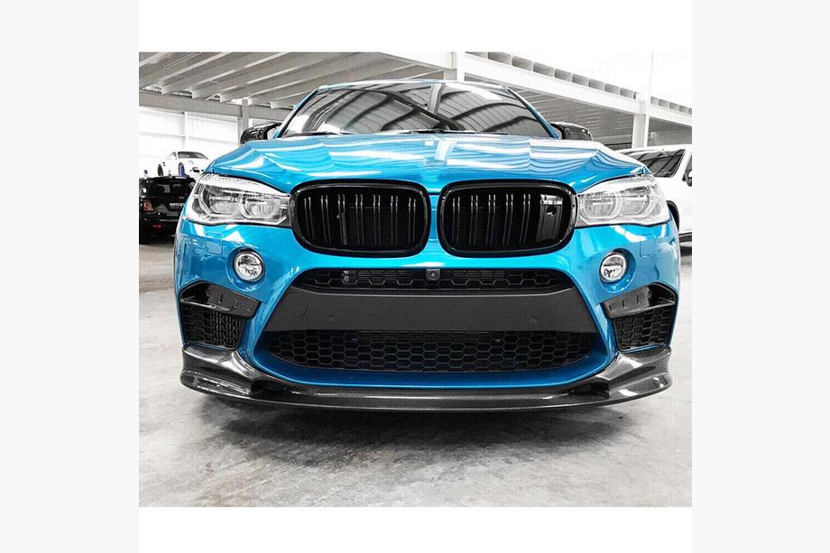 BMW X5 F15 2013–2018 Přední lip spoiler nárazníku Lip V2 (pro F85, karbon) Fotografie 6