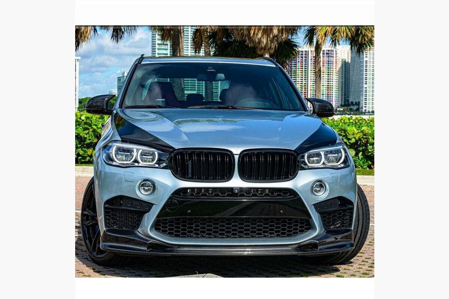 BMW X5 F15 2013–2018 Přední lip spoiler nárazníku Lip V2 (pro F85, karbon) Fotografie 7