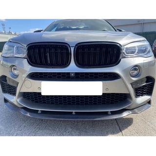 Přední lip spoiler na nárazník Lip V3 (pro F85, karbon) BMW X5 F15 2013–2018 fotografie 2