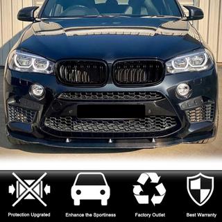 Přední lip spoiler na nárazník Lip V3 (pro F85, karbon) BMW X5 F15 2013–2018 fotografie 3
