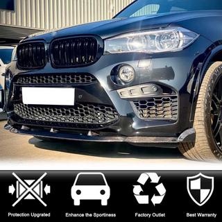Přední lip spoiler na nárazník Lip V3 (pro F85, karbon) BMW X5 F15 2013–2018 fotografie 4